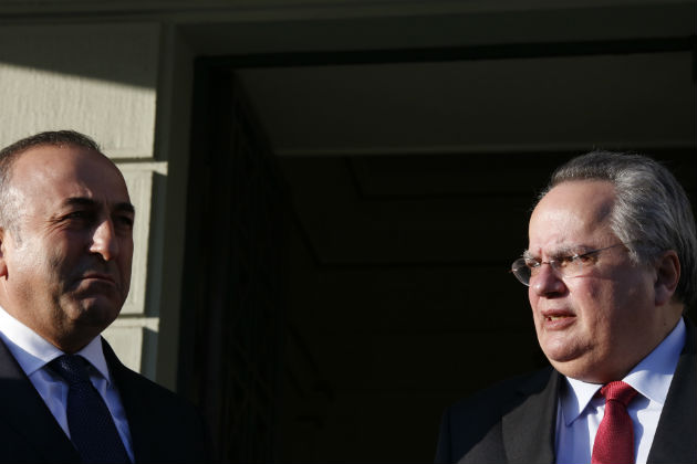 Συνάντηση Κοτζιά – Τσαβούσογλου στις Βρυξέλλες