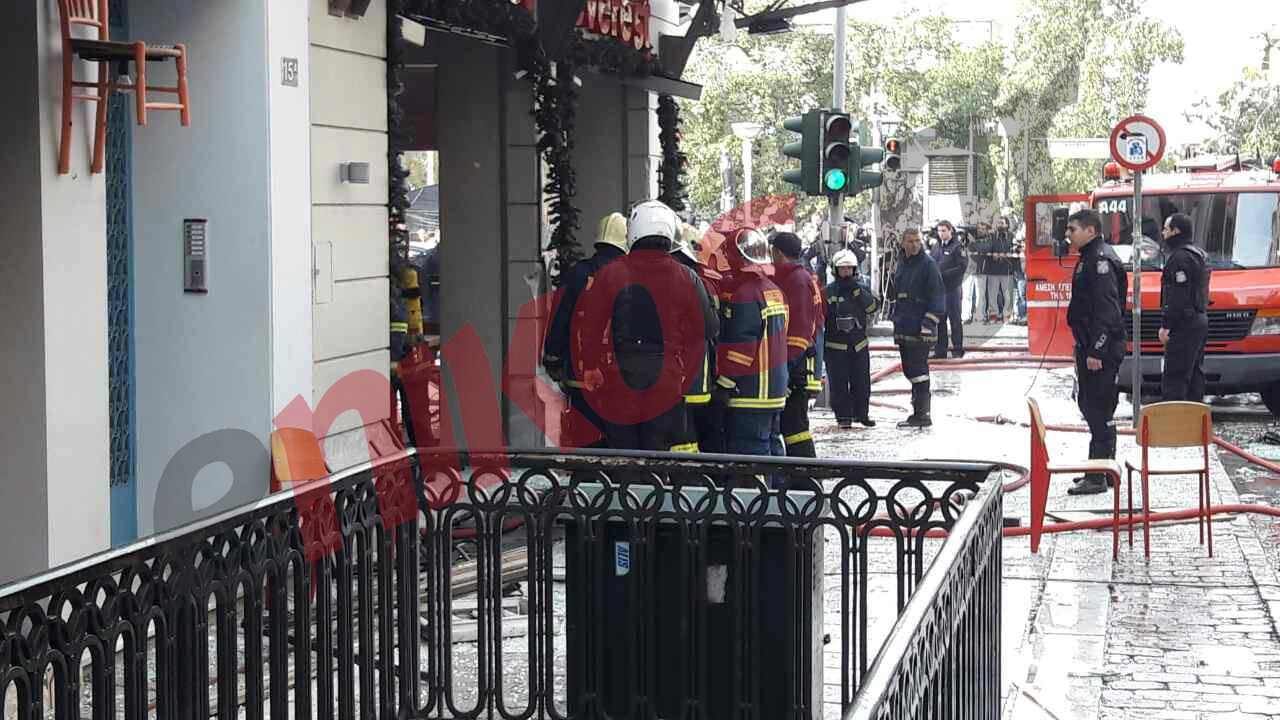 Αυτόπτες μάρτυρες περιγράφουν στο enikos.gr τις συγκλονιστικές στιγμές μετά τη φονική έκρηξη – ΒΙΝΤΕΟ