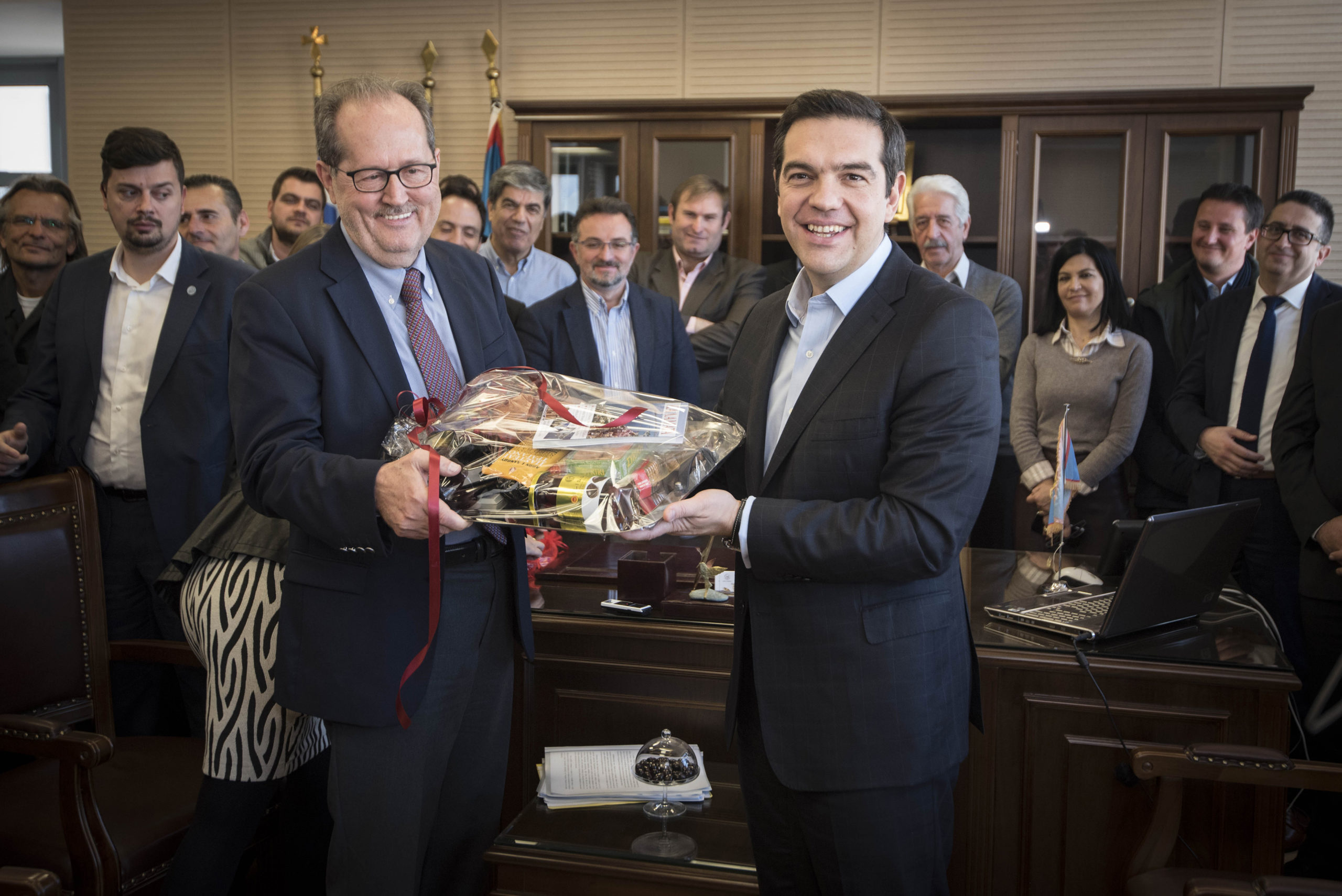 Τσίπρας: Η επιστροφή στην ανάπτυξη το 2016 και το 2017 είναι μία πραγματικότητα