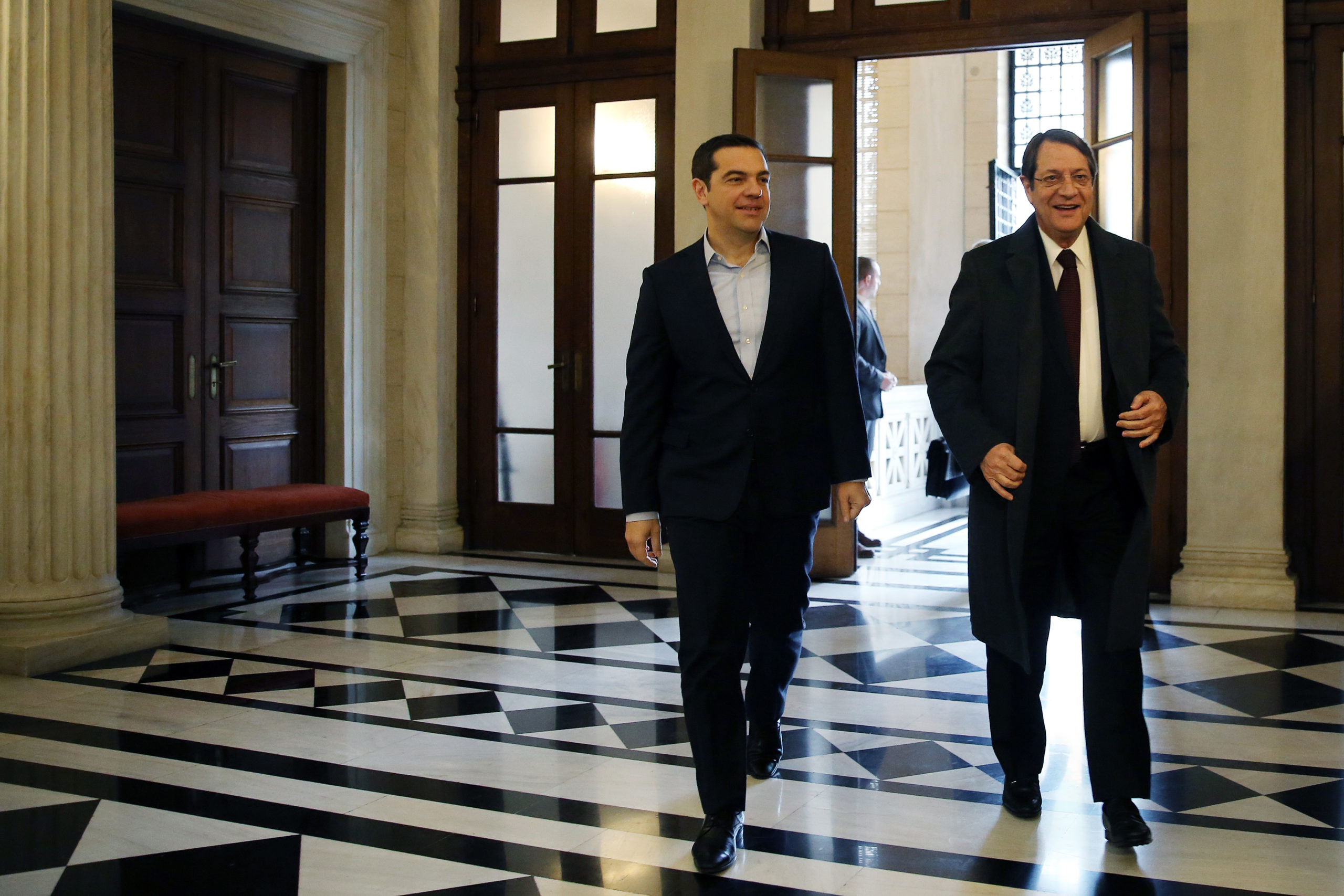 Τι συζήτησαν Τσίπρας – Αναστασιάδης