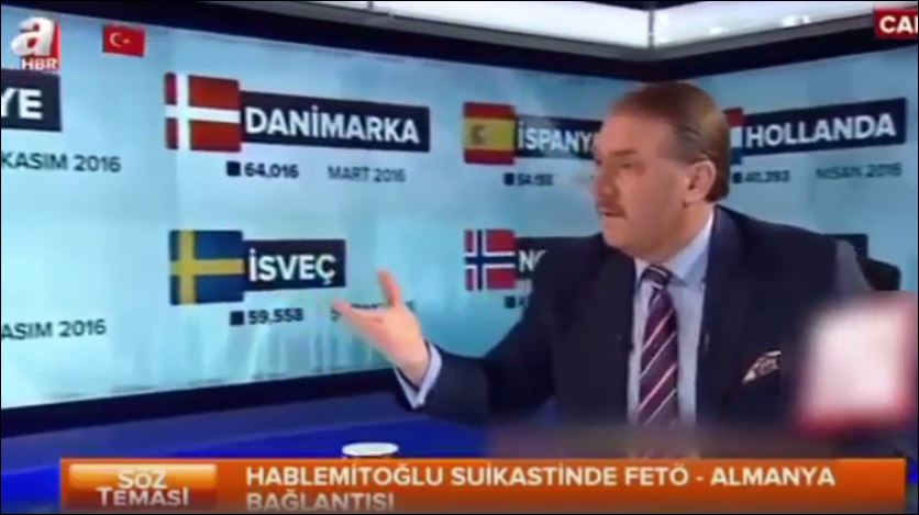 Σύμβουλος του Ερντογάν: Οι σεφ της εκπομπής «από την Ευρώπη στην Ανατολία» είναι κατάσκοποι – ΒΙΝΤΕΟ