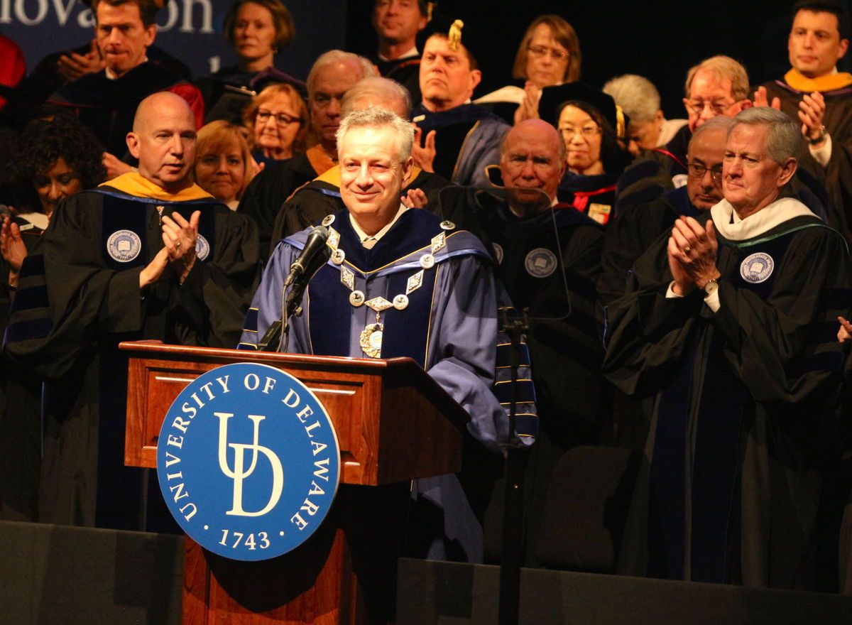 Έλληνας ο νέος πρόεδρος του Πανεπιστημίου του Delaware