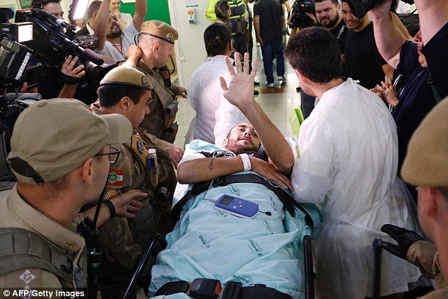 Επέστρεψαν στη Βραζιλία δύο από τους διασωθέντες της Σαπεκοένσε – ΦΩΤΟ