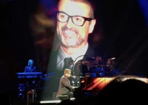 Το συγκινητικό ¨αντίο¨ του Έλτον Τζον στον Τζορτζ Μάικλ – ΒΙΝΤΕΟ