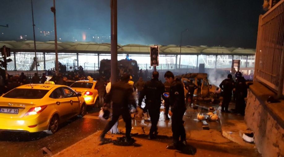 Συγκλονιστικές ΦΩΤΟ από τις εκρήξεις στην Κωνσταντινούπολη