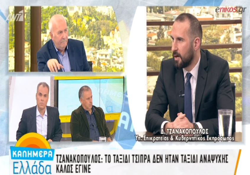 Τζανακόπουλος: Το ταξίδι του Τσίπρα δεν έγινε για λόγους αναψυχής – ΒΙΝΤΕΟ
