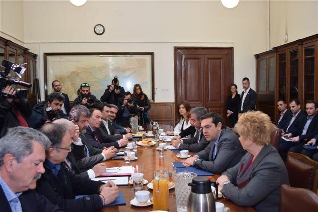 Τσίπρας: Επέκταση των σχολικών γευμάτων για 30.000 μαθητές