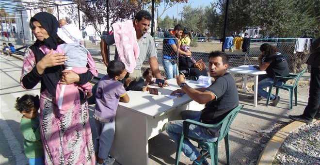 Μυτιλήνη – Μηδενικές οι μεταναστευτικές ροές το τελευταίο 48ωρο