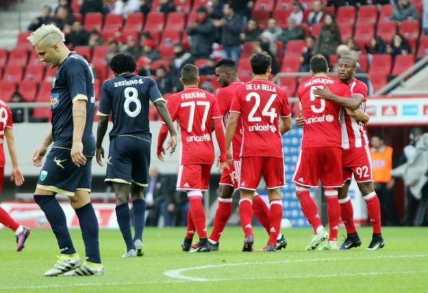 Ολυμπιακός – Λεβαδειακός 4-0 (ΤΕΛΙΚΟ)