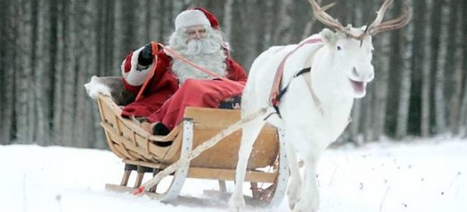 Ο Άγιος Βασίλης ανανέωσε το δίπλωμά του – ΒΙΝΤΕΟ