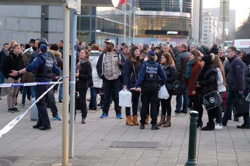 Συναγερμός στις Βρυξέλλες – Τηλεφώνημα για βόμβα σε σιδηροδρομικό σταθμό – ΤΩΡΑ