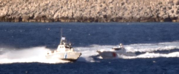 Ένταση με Τούρκους στα Ίμια