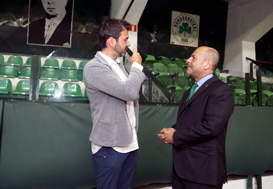 Η ανακοίνωση του Παναθηναϊκού για το τέλος του Στραματσόνι