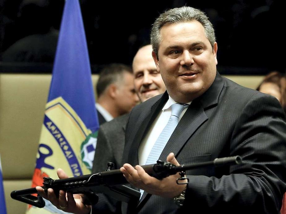 Το μήνυμα του Καμμένου από το Καστελόριζο