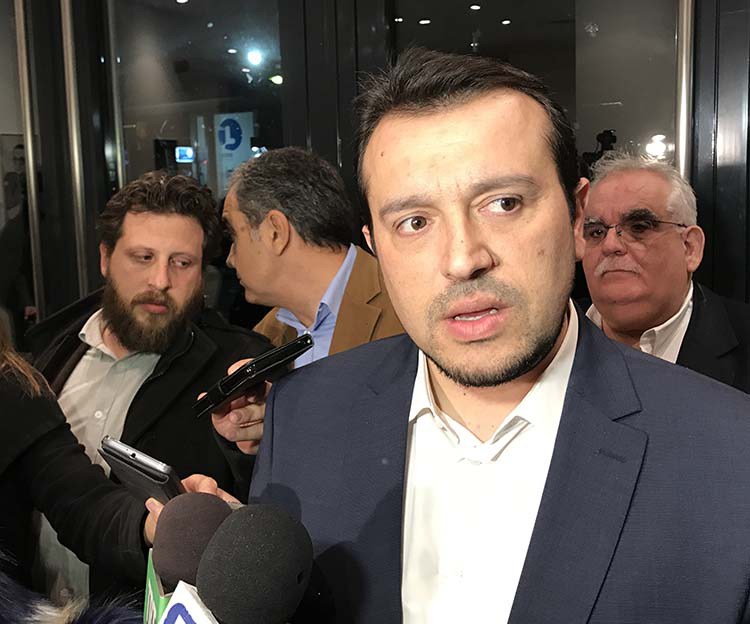 Παππάς: Είμαστε αισιόδοξοι ότι θα κλείσει γρήγορα η δεύτερη αξιολόγηση