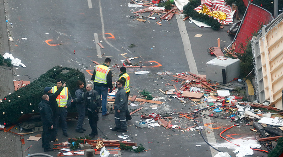 Ελεύθερος ο Πακιστανός που συνελήφθη μετά την επίθεση στο Βερολίνο