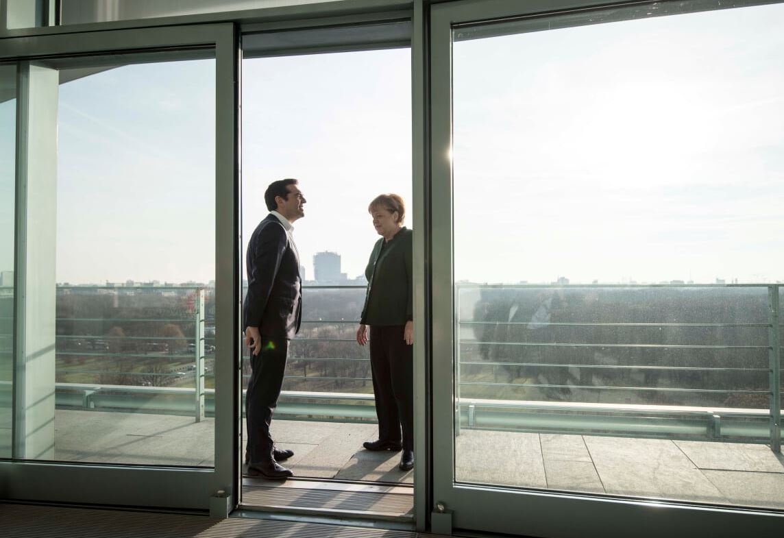 Τα έξι κρίσιμα θέματα που έθεσε ο Τσίπρας στην Μέρκελ