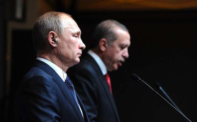 Anadolu: Άγκυρα και Μόσχα συμφώνησαν σε πρόταση για γενική εκεχειρία στη Συρία