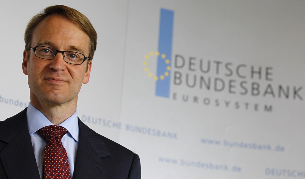 Βάιντμαν: Η πολιτική της ΕΚΤ είναι σε μεγάλο βαθμό ανίσχυρη να τονώσει την ανάπτυξη