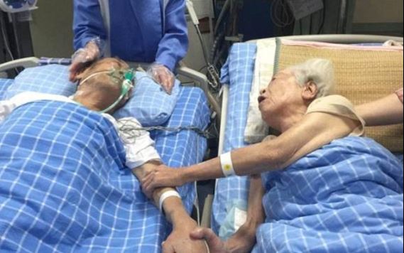 Συγκινεί η τελευταία επιθυμία ενός 92χρονου άνδρα λίγο πριν φύγει από τη ζωή – ΦΩΤΟ