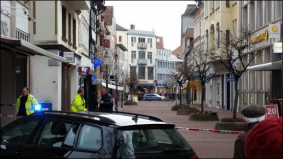 Εκκενώθηκε περιοχή σε γερμανική πόλη μετά από τηλεφώνημα για βόμβα – ΦΩΤΟ