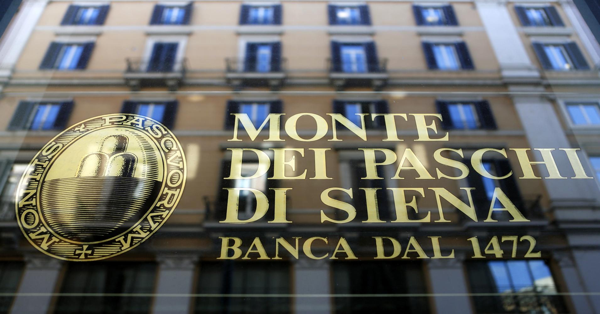 Σε θετικό έδαφος γύρισε η μετοχή της ιταλικής τράπεζας Monte dei Paschi