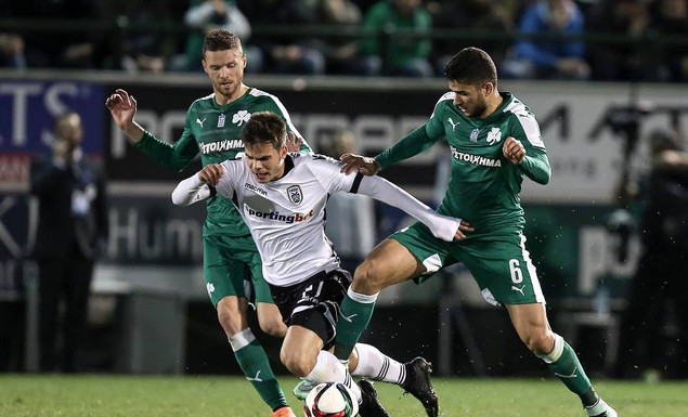 Παναθηναϊκός – ΠΑΟΚ 0-0 (ΗΜ.)