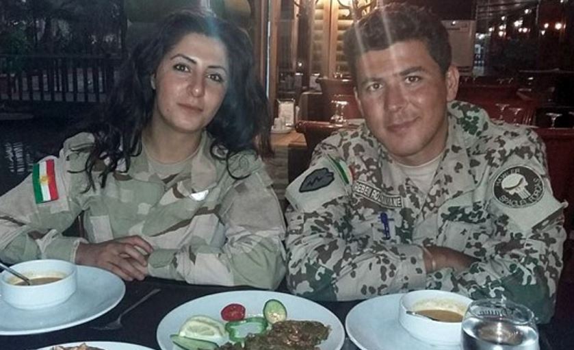 Το Ισλαμικό Κράτος επικήρυξε Δανή μαχήτρια για 1 εκατ. δολάρια – ΦΩΤΟ