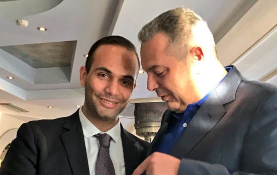 Ο Πάνος Καμμένος με το «δεξί χέρι» του Τραμπ – ΦΩΤΟ