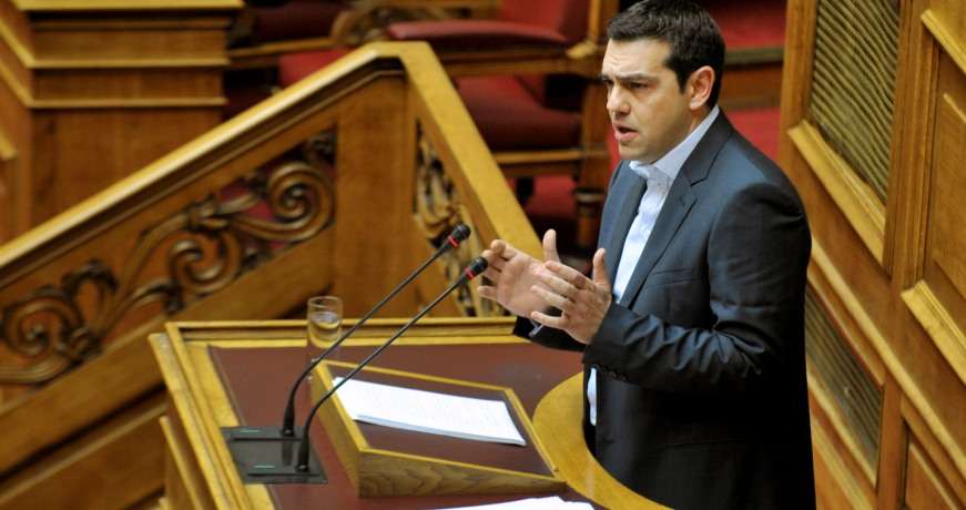 Ο Τσίπρας στους κοινοβουλευτικούς συντάκτες: Δεν έχουμε χόμπι τις εκλογές