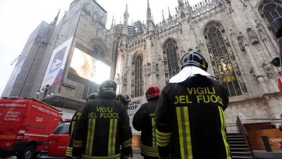 Μιλάνο – Βουτιά θανάτου για 62χρονο από το Ντουόμο