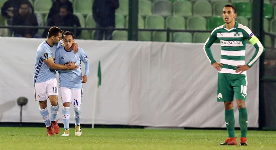 Παναθηναϊκός-Θέλτα 0-2 (ΤΕΛΙΚΟ)