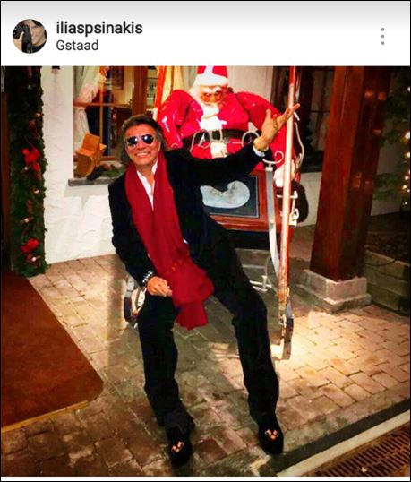 Τα Χριστούγεννα του Ηλία Ψινάκη στο Γκστάαντ – ΦΩΤΟ