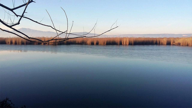 Πάγωσαν μεγάλα τμήματα της λίμνης των Ιωαννίνων – ΦΩΤΟ