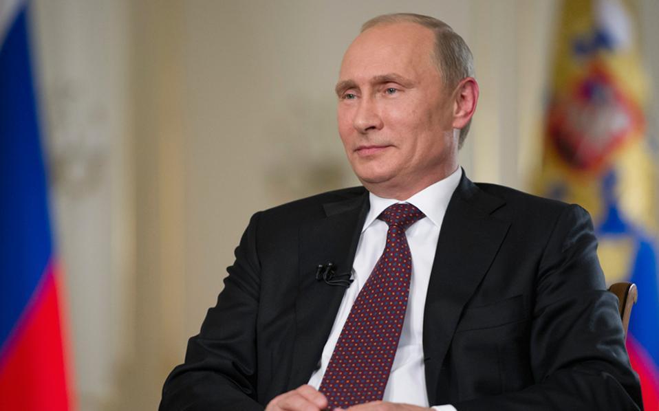 Forbes: Ο Πούτιν είναι η ισχυρότερη προσωπικότητα του πλανήτη για τέταρτη χρονιά