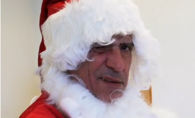 Ο Φερνάντο Σάντος έγινε Άγιος Βασίλης – ΒΙΝΤΕΟ