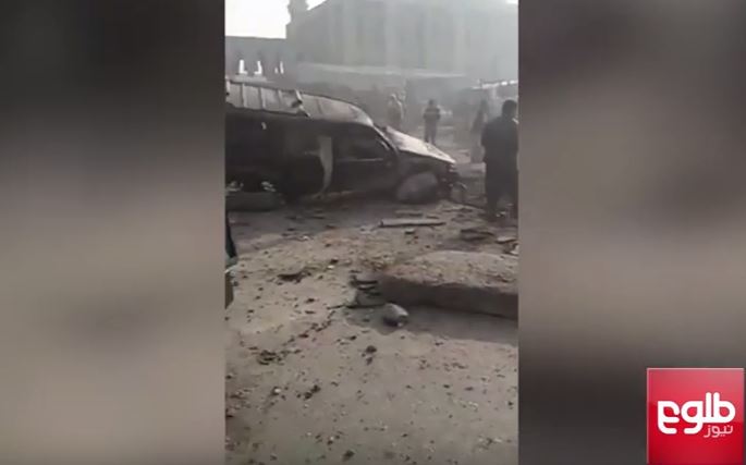 Οι πρώτες εικόνες από την έκρηξη στην Καμπούλ – ΒΙΝΤΕΟ