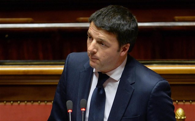 Οι σκέψεις του Ρέντσι για κάλπες στις αρχές του 2017