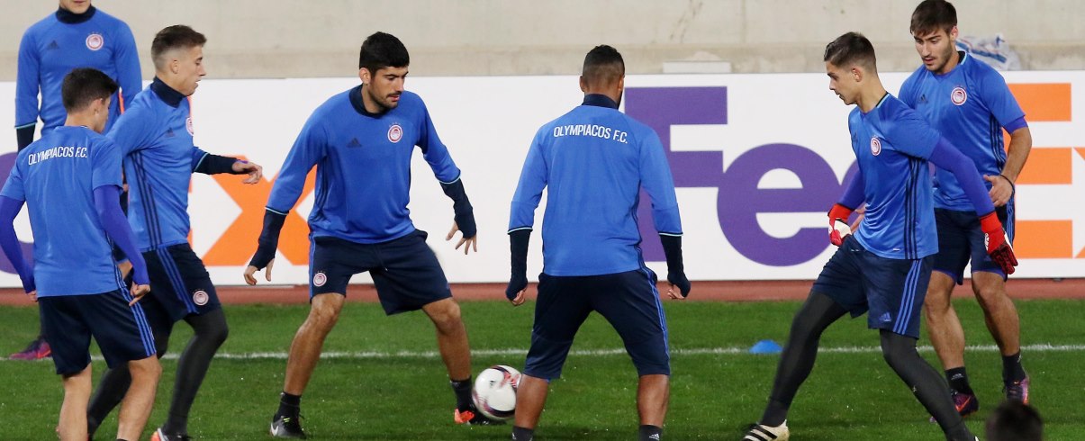 Στην Κύπρο για την πρωτιά ο Ολυμπιακός
