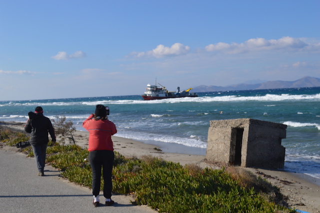 Που ανήκει και τι εργασίες κάνει το τουρκικό σκάφος που προσάραξε στην Κω – ΦΩΤΟ