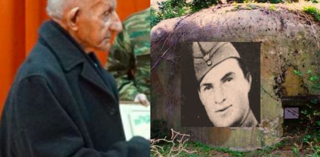 Αυτός είναι ο άνθρωπος που πολέμησε δίπλα στον Ίτσιο – Ο επιζών του Πολυβολείου Π8
