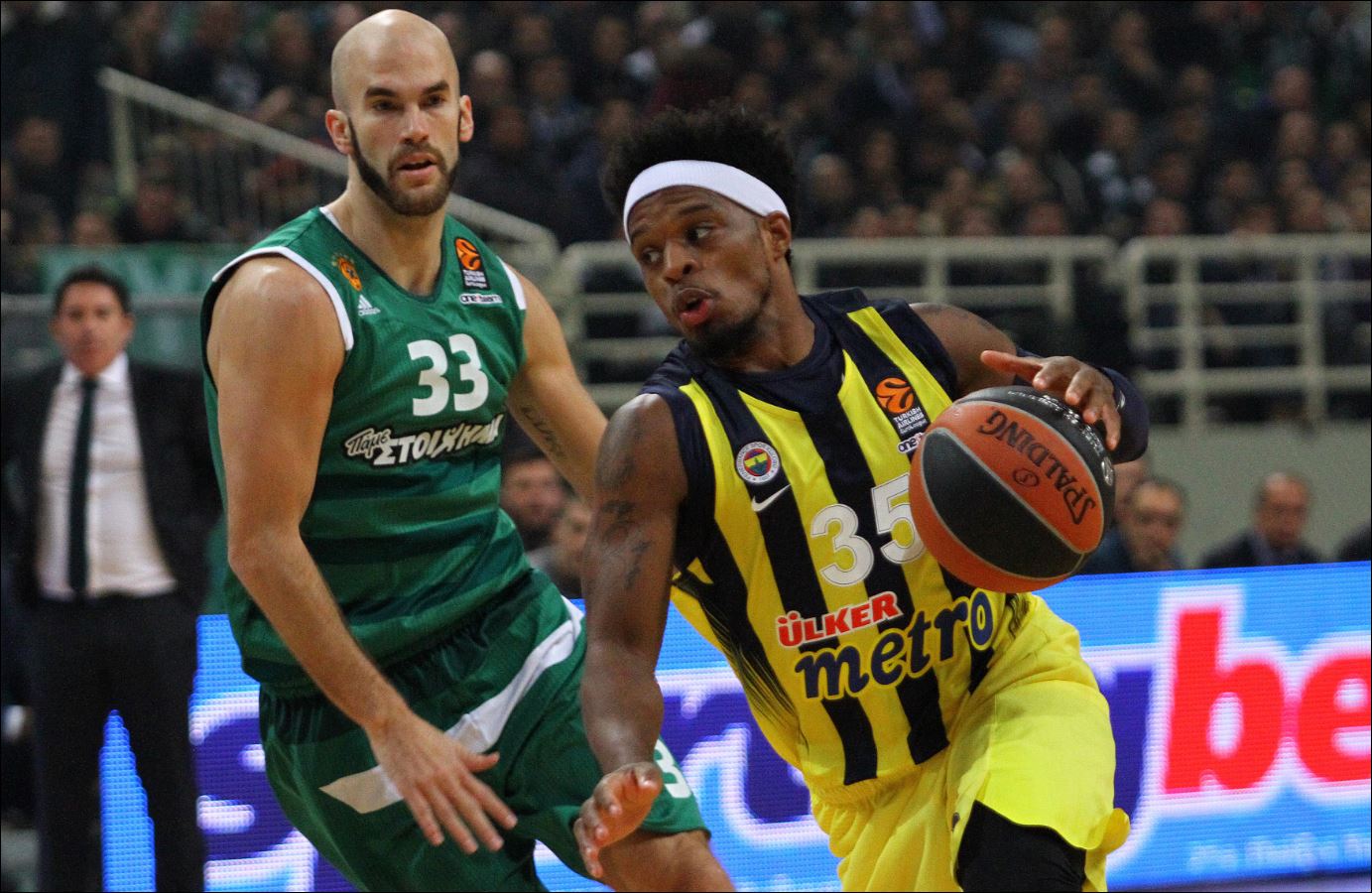 Παναθηναϊκός – Μπασκόνια (Live)