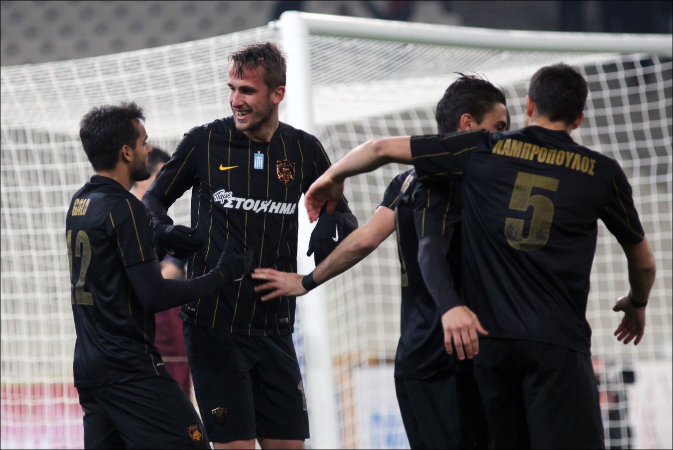 Επιστροφή στις νίκες με τεσσάρα για την ΑΕΚ