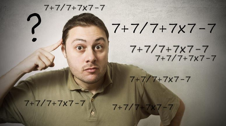 Δεν θα το βρείτε με τίποτα: Πόσο κάνει 7+ 7 : 7 + 7 x 7 – 7;