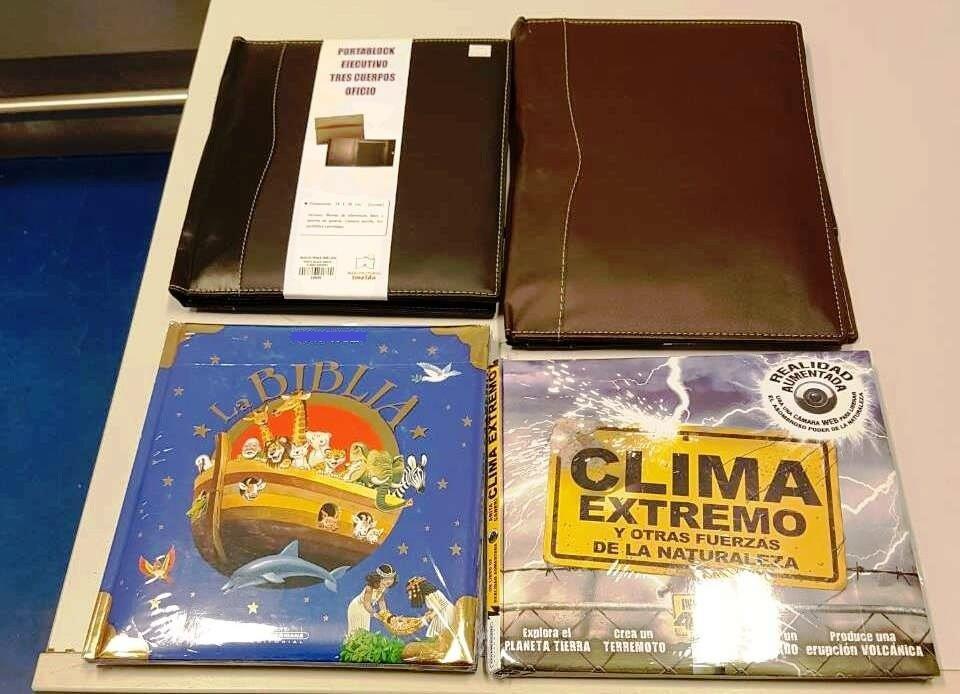 Είχε κρύψει την κοκαΐνη μέσα σε παιδικά βιβλία – ΦΩΤΟ