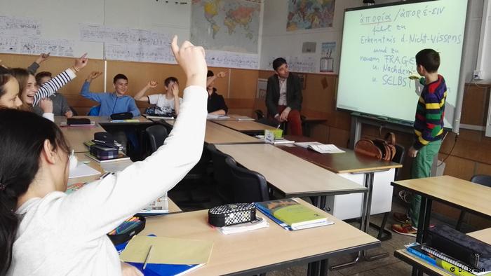 Σε 200 σχολεία στη Γερμανία διδάσκονται Αρχαία Ελληνικά – Τι λένε οι μαθητές