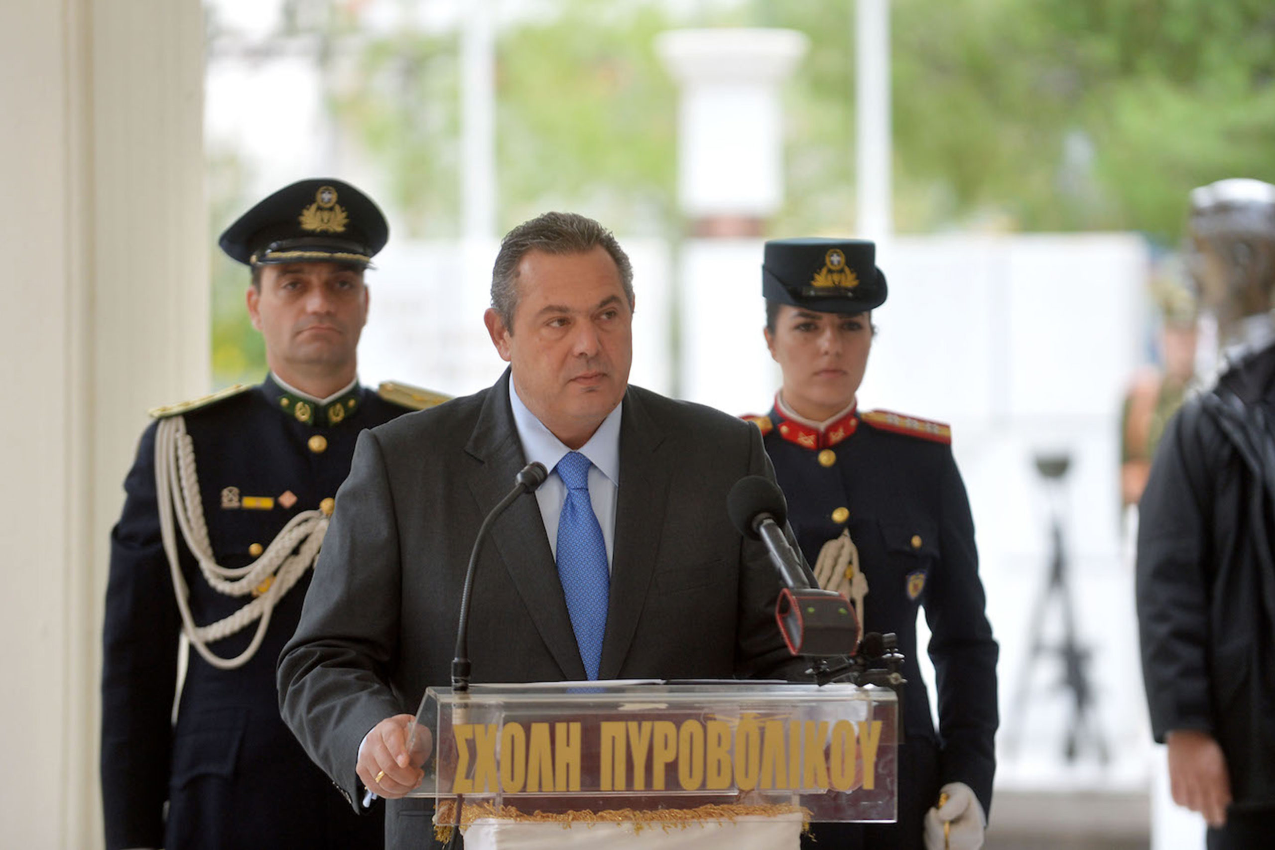 Καμμένος: Η Ελλάδα δεν υπήρξε ποτέ πολεμοχαρής