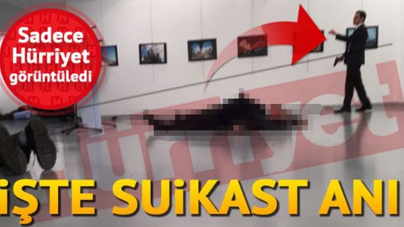 ΑΓΚΥΡΑ – Μεταμφιεσμένος σε αστυνομικό ο δράστης της επίθεσης στον Ρώσο Πρέσβη