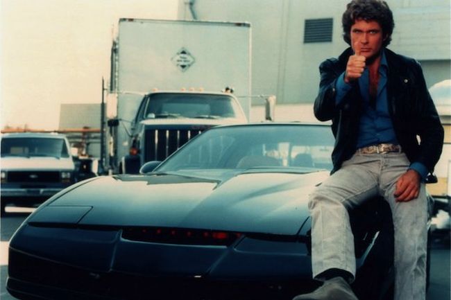 Γιατί δεν φαινόταν ο οδηγός στον «Ιππότη της ασφάλτου»