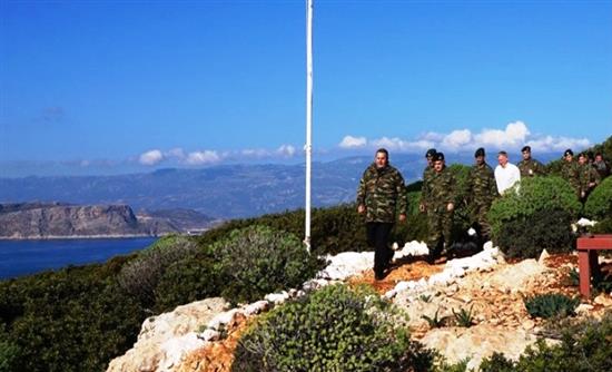 Σε Καστελόριζο, Ρω και Στρογγύλη κλιμάκιο βουλευτών υπό τους Κάμμενο-Βίτσα